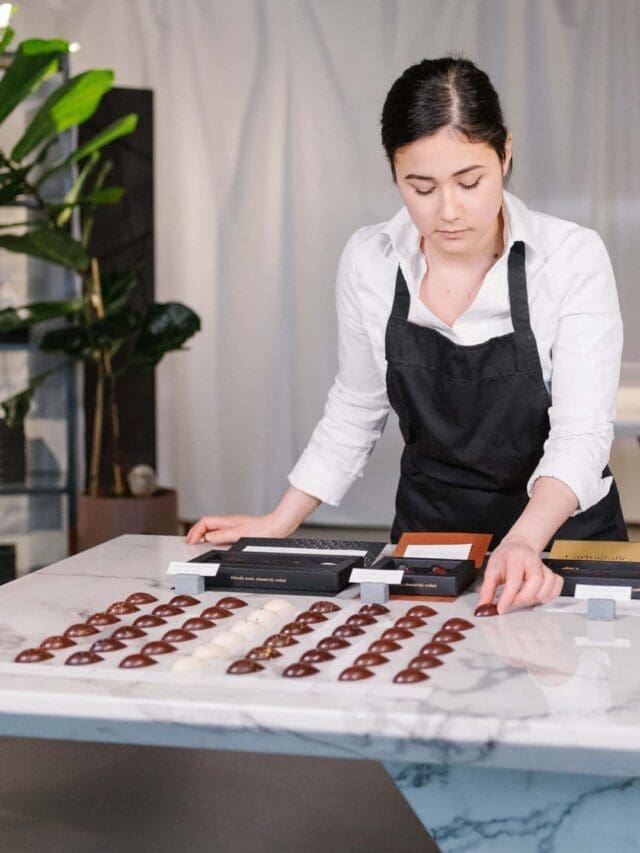 cartografie chocolate