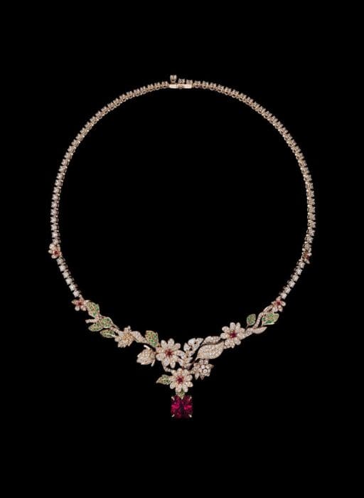 dior jardins de la couture necklace