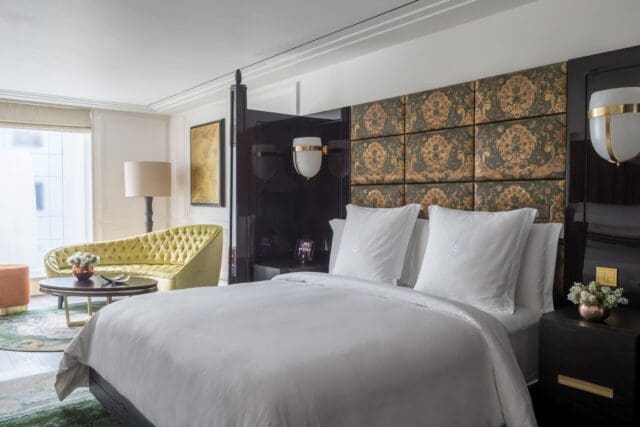 four seasons ten trinity royal garden suite