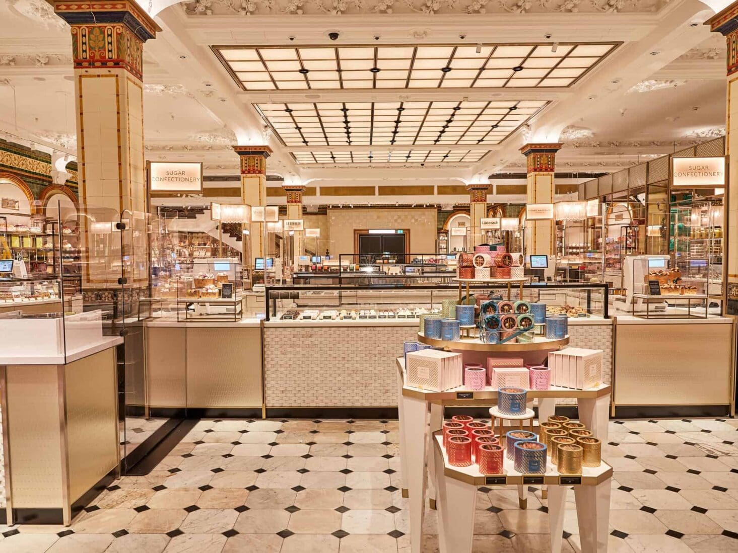 chocolate shops in london harrods