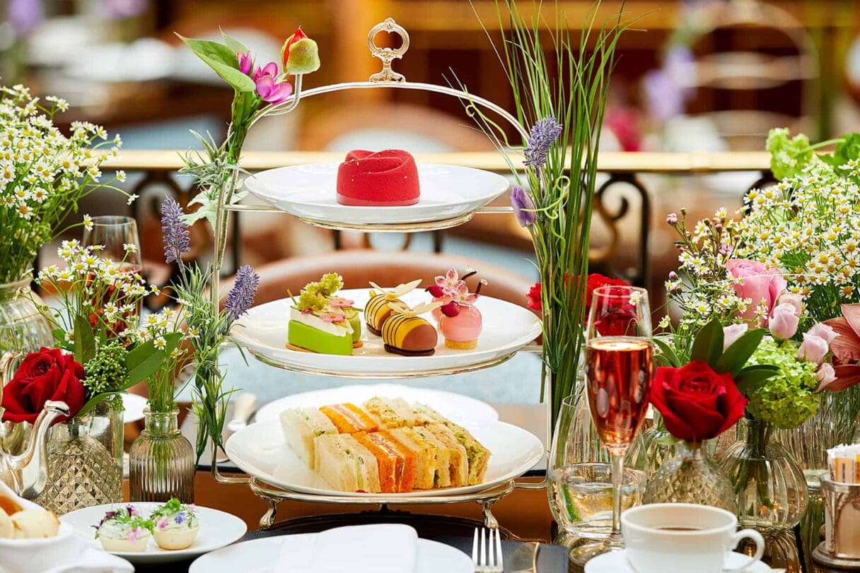 lanesborough afternoon tea
