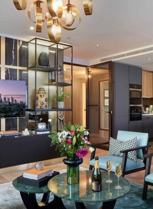 properties with gyms london dock