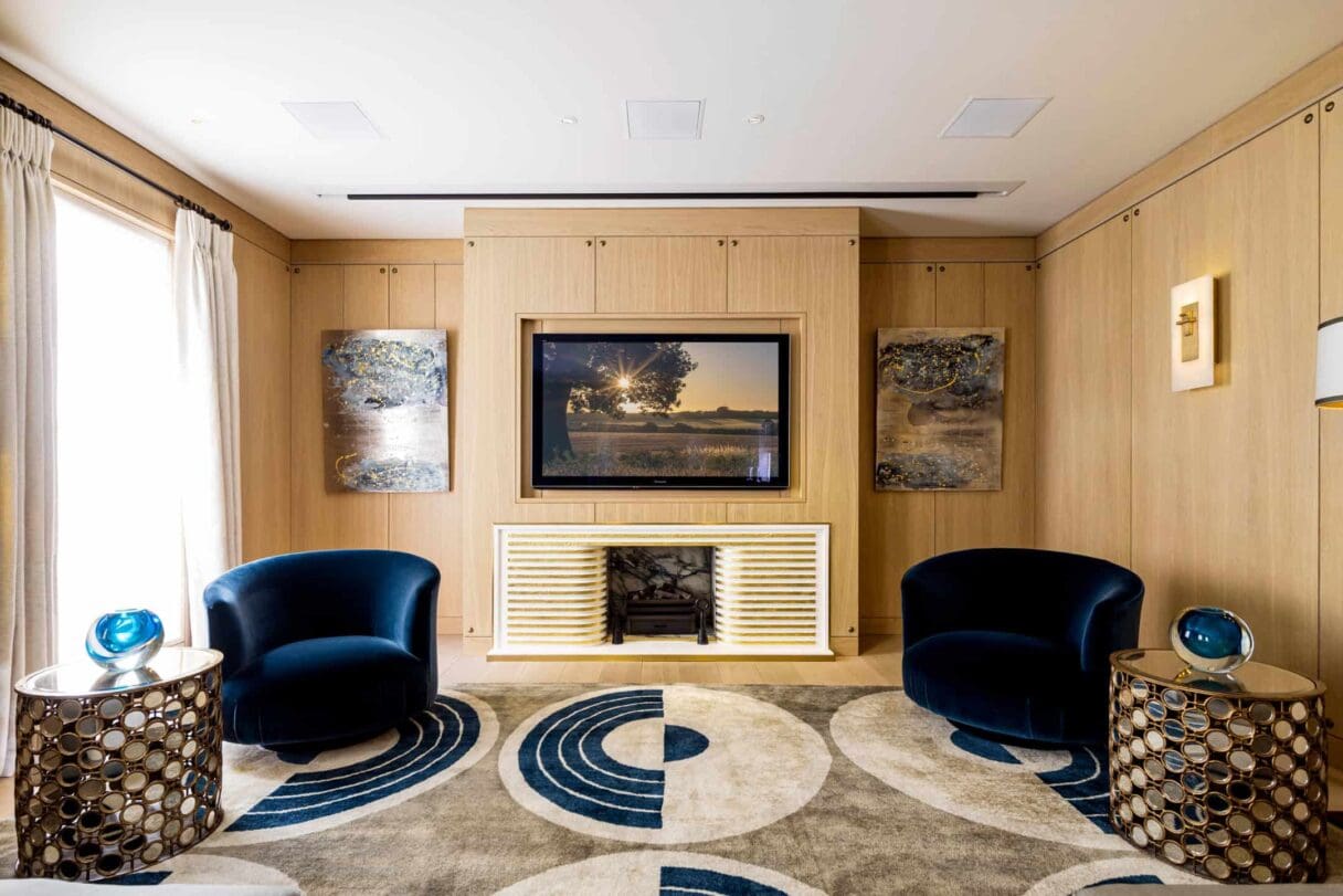 belgravia property family room