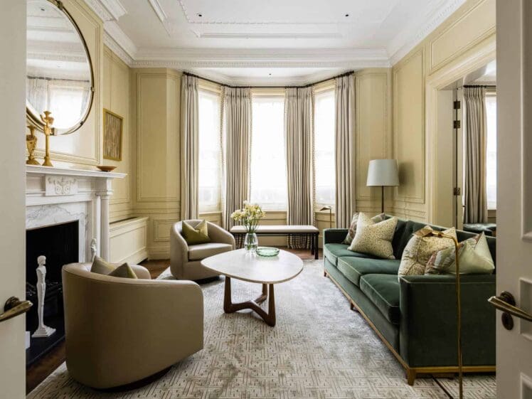 belgravia property sitting room
