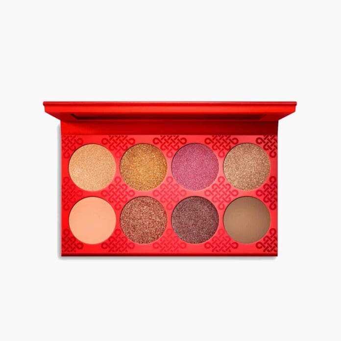 mac year of glam eyeshadow palette