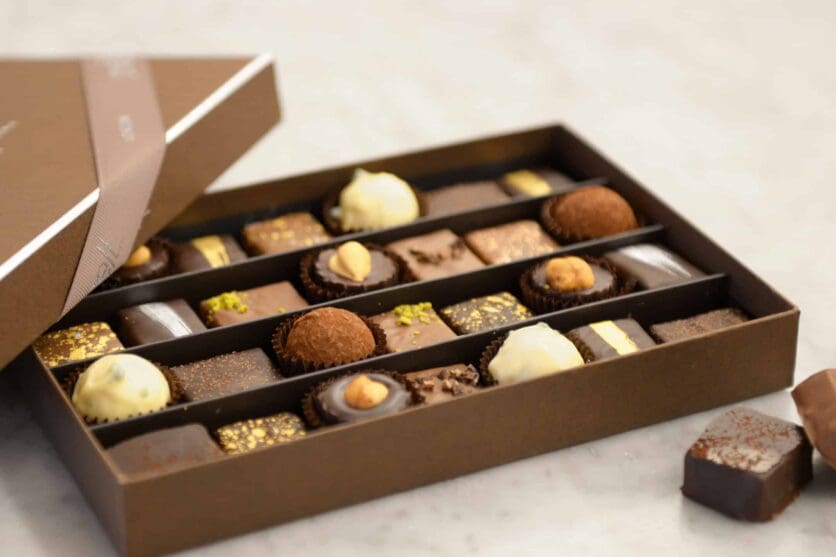 melt london chocolate