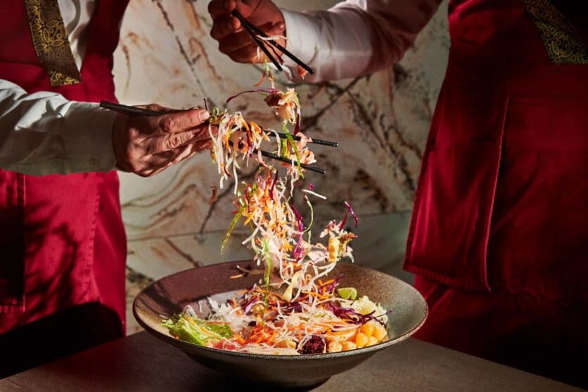 pan pacific london straits kitchen lunar new year