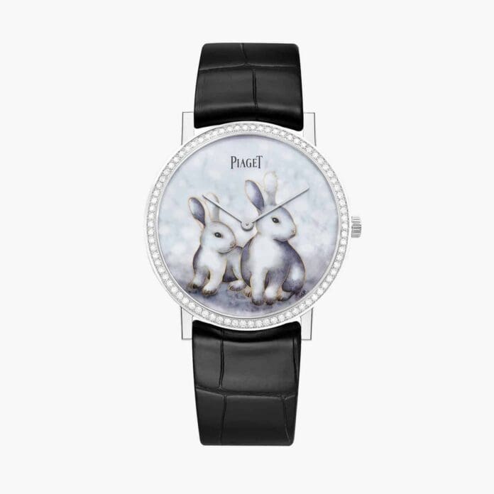 piaget altiplano zodiac year of the rabbit watch
