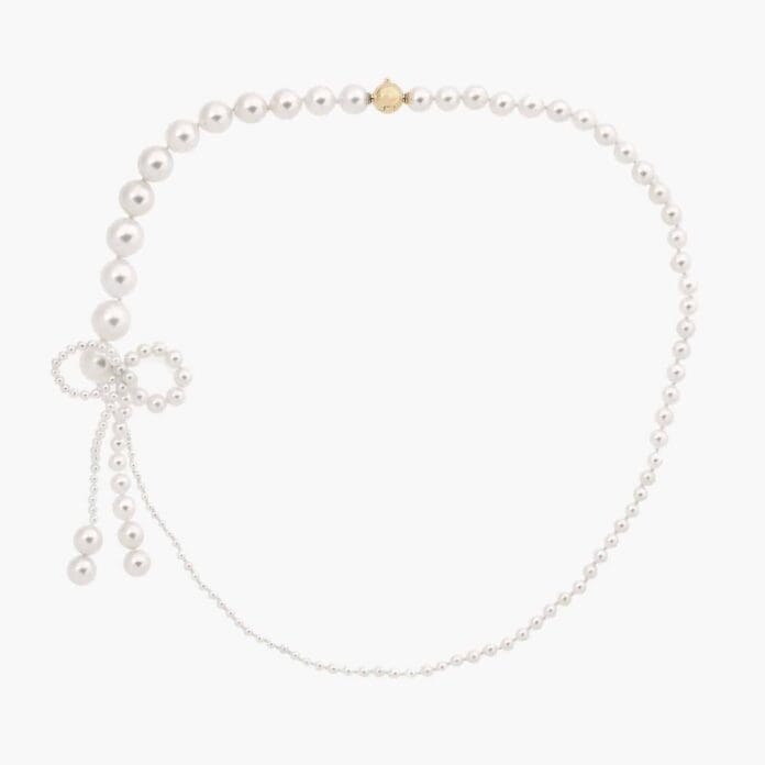 sophie bille brahe pearl necklace