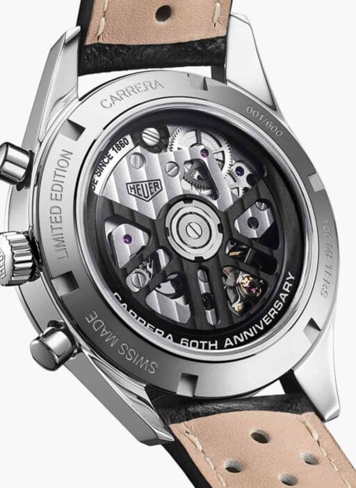 tag heuer carrera chronograph 60th anniversary