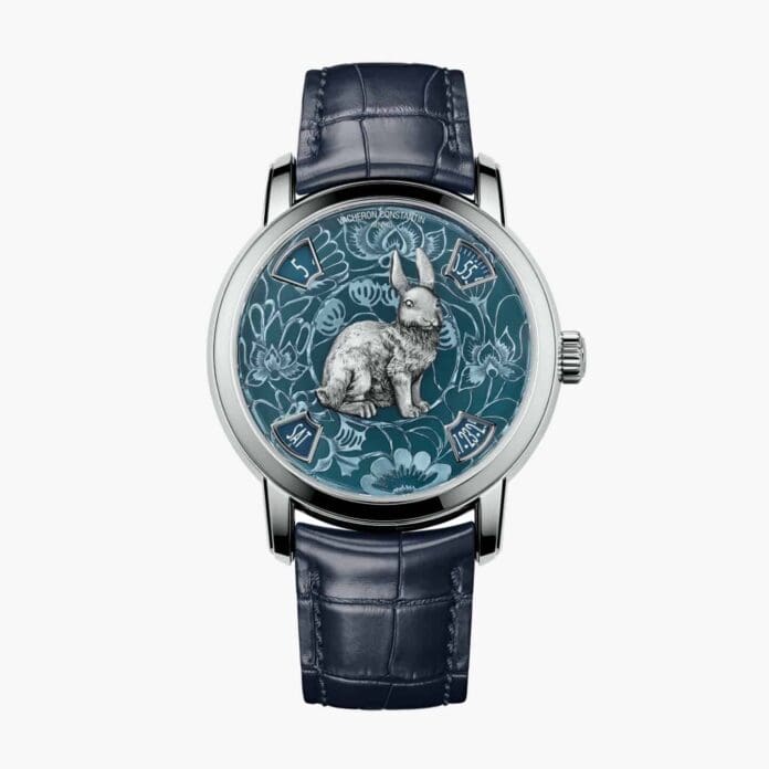 vacheron constantin metiers d'art zodiac rabbit