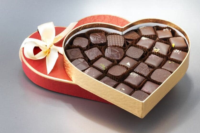 william curley chocolate box