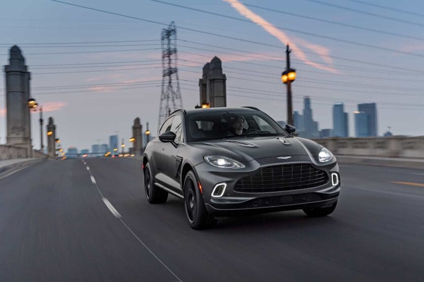 aston martin dbx