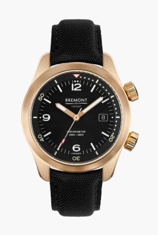 bremont bronze argonaut black