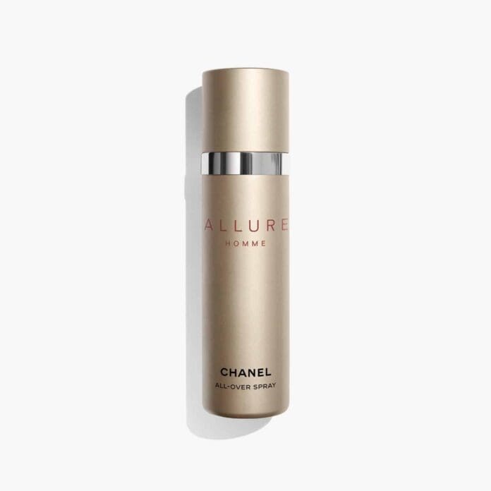 chanel allure homme all over spray