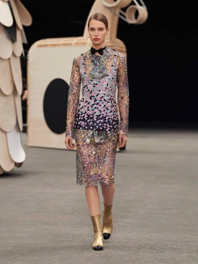 chanel couture ss23