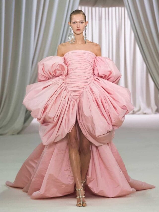 Paris Haute Couture Week giambattista valli