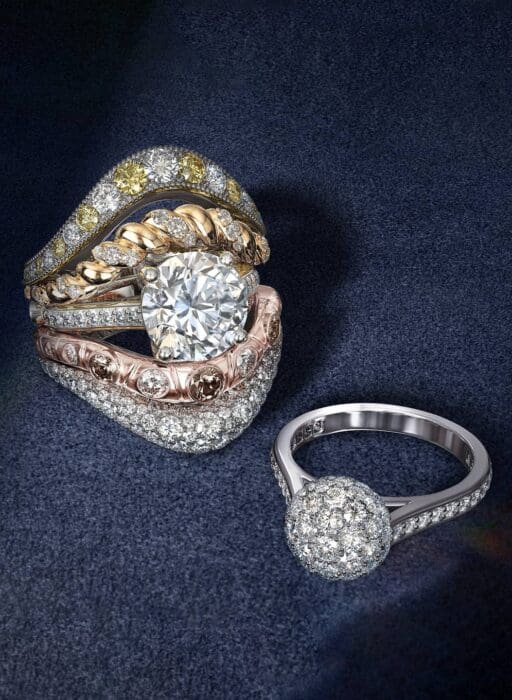 de beers metamorphosis high jewellery