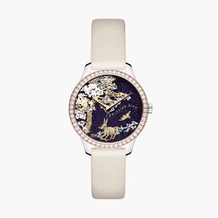 dior grand soir year of the rabbit watch