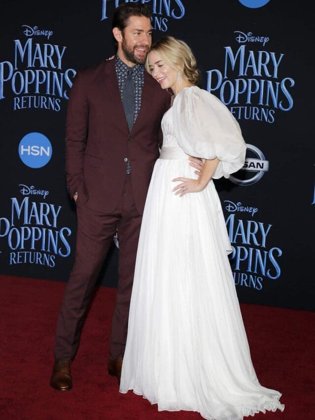 emily blunt and john krasinski