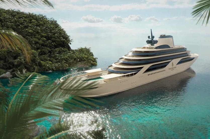 four seasons yacht