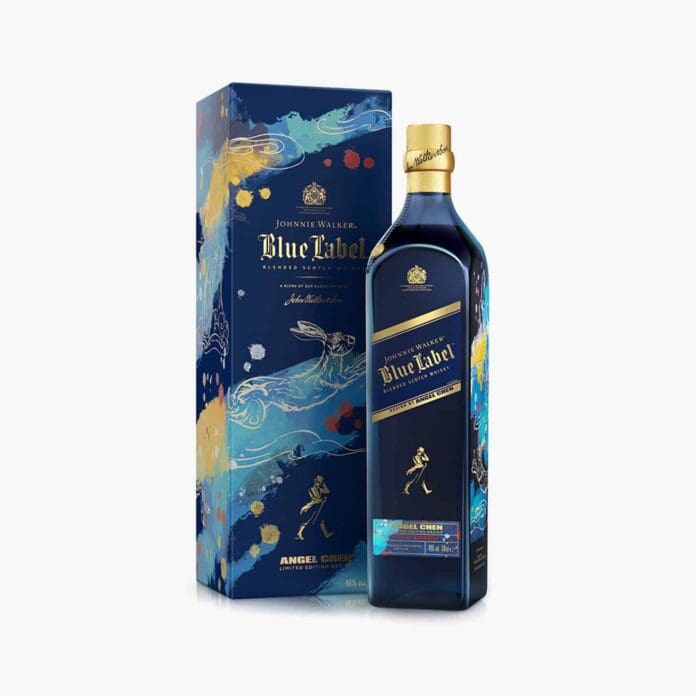 johnnie walker blue label ear of the rabbit