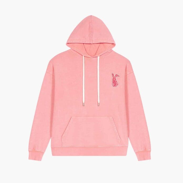 maje rabbit sweatshirt