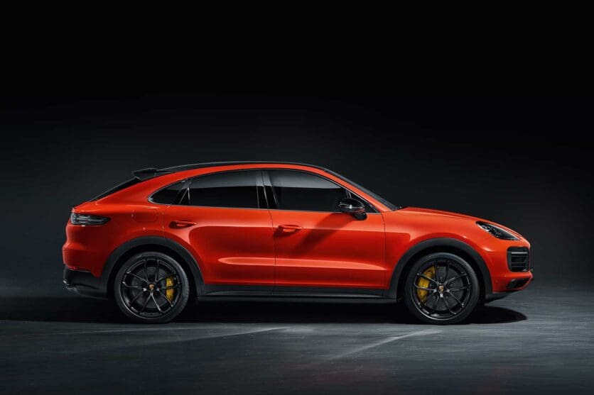 porsche cayenne coupe gt