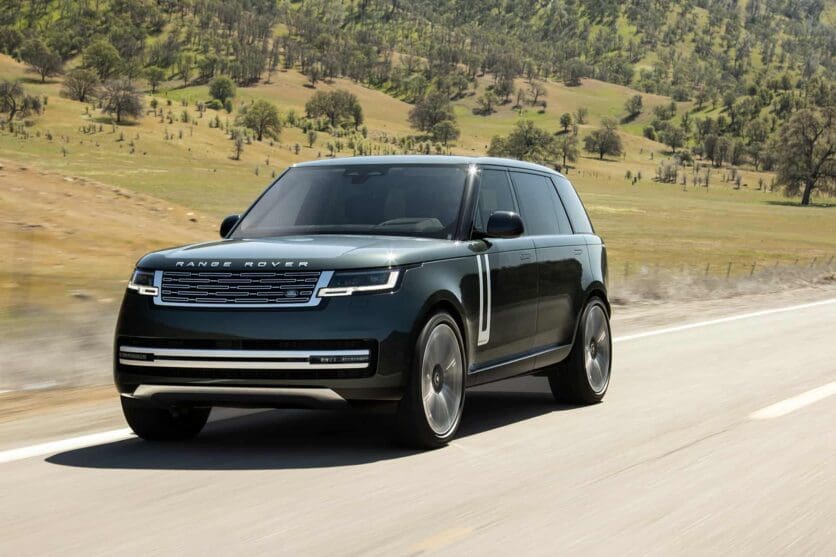 land rover range rover p350