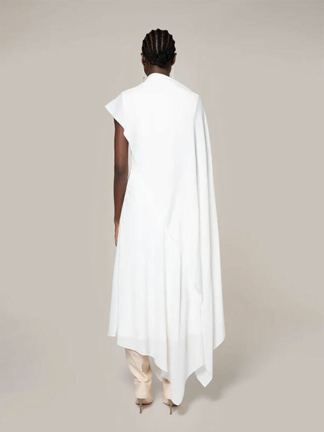 Roksanda Pascale cape dress