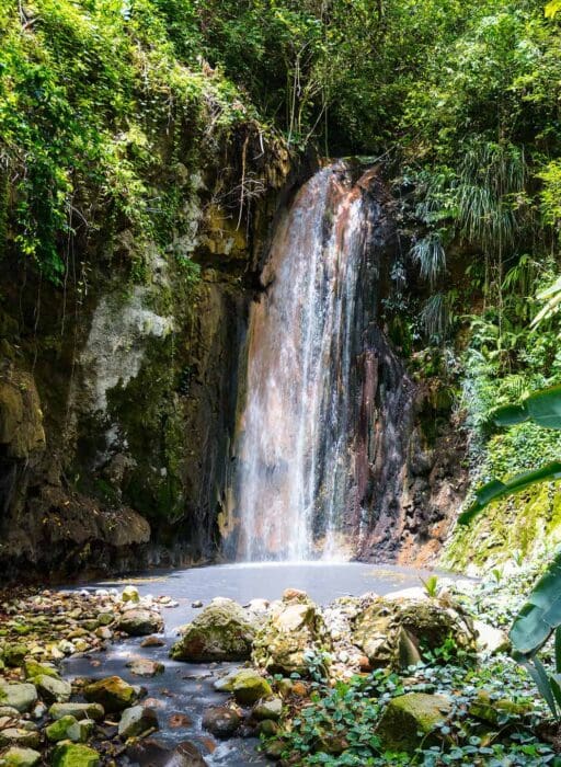 st lucian diamond waterfall