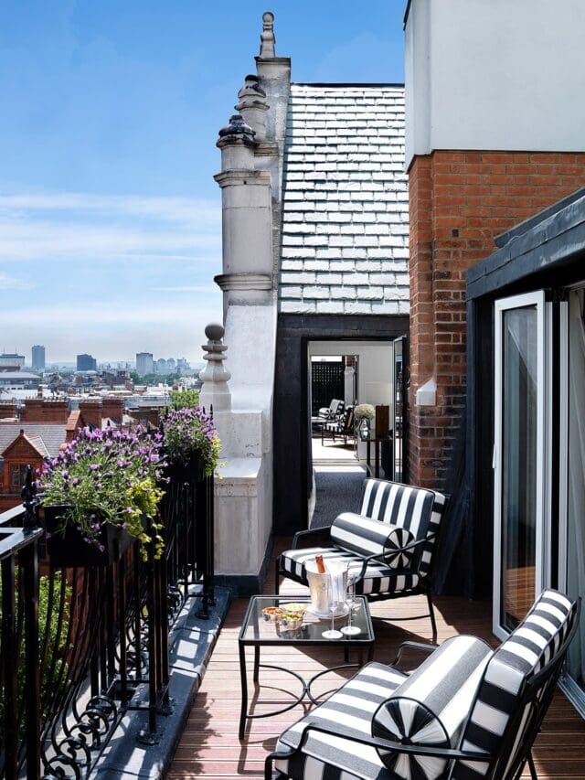 the connaught apartment