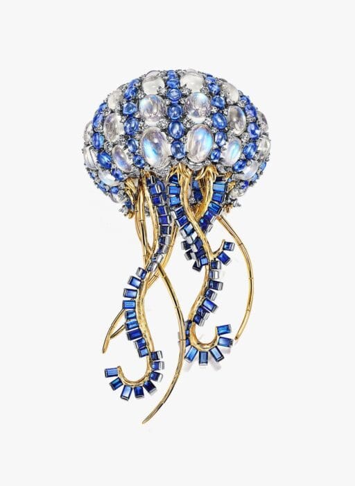 tiffany blue book 2023 octopus brooch
