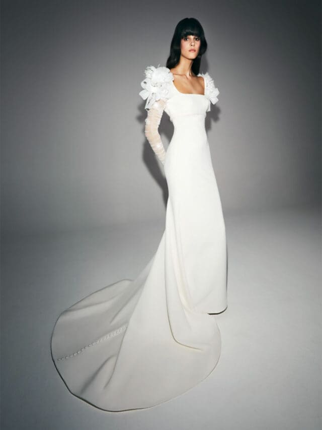 Viktor & Rolf Airy Abundance Fantaisie Mermaid wedding gown