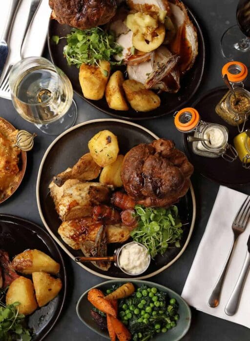 no 131 hotel roast dinner