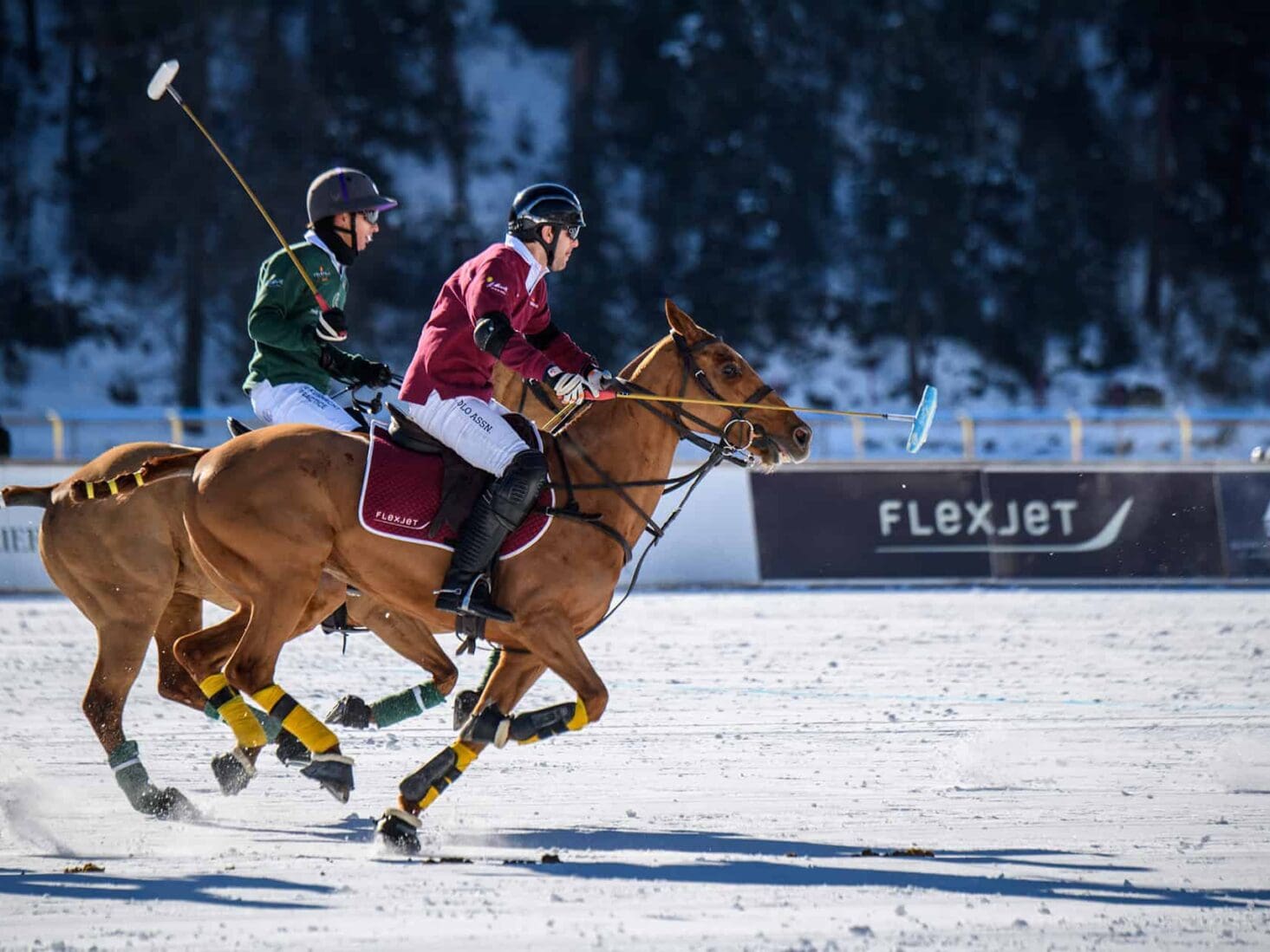 st moritz snow polo