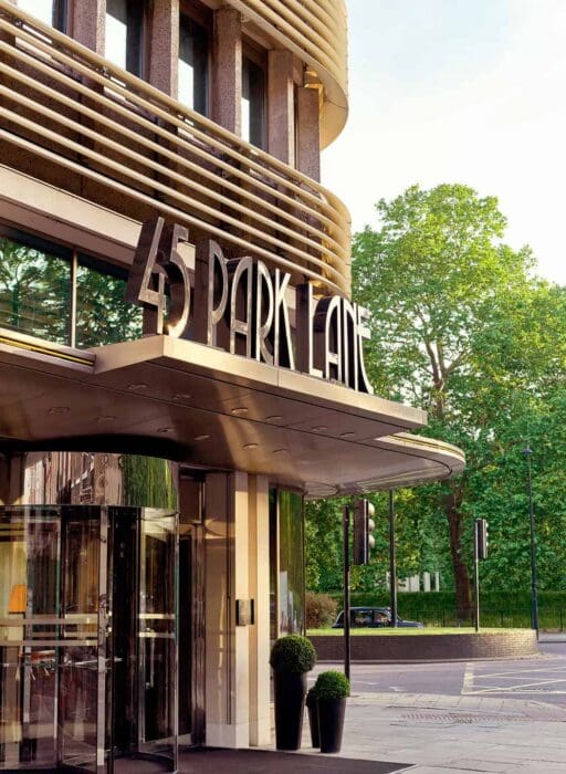 45 park lane hotel