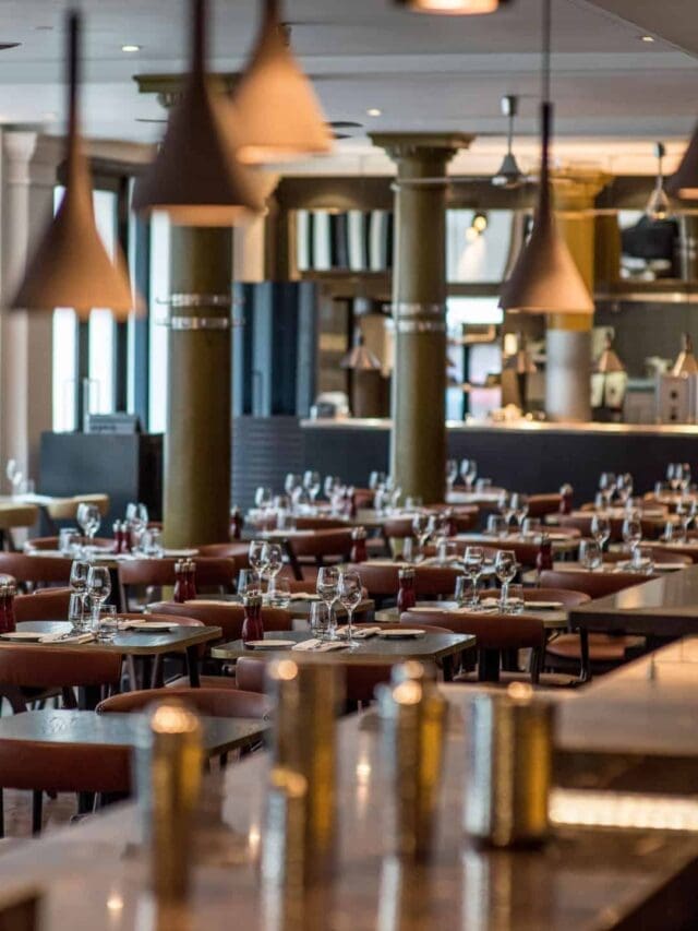 andaz london eastway brasserie