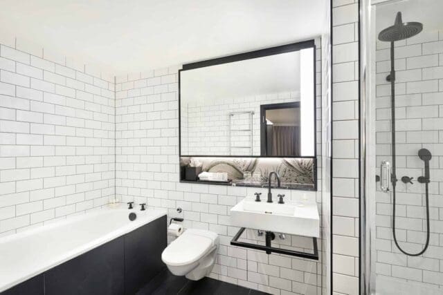 andaz london liverpool street bathroom
