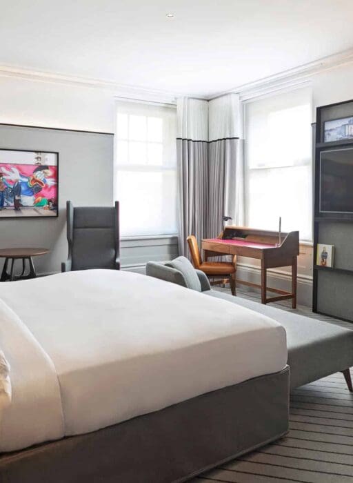 andaz london liverpool street bedroom