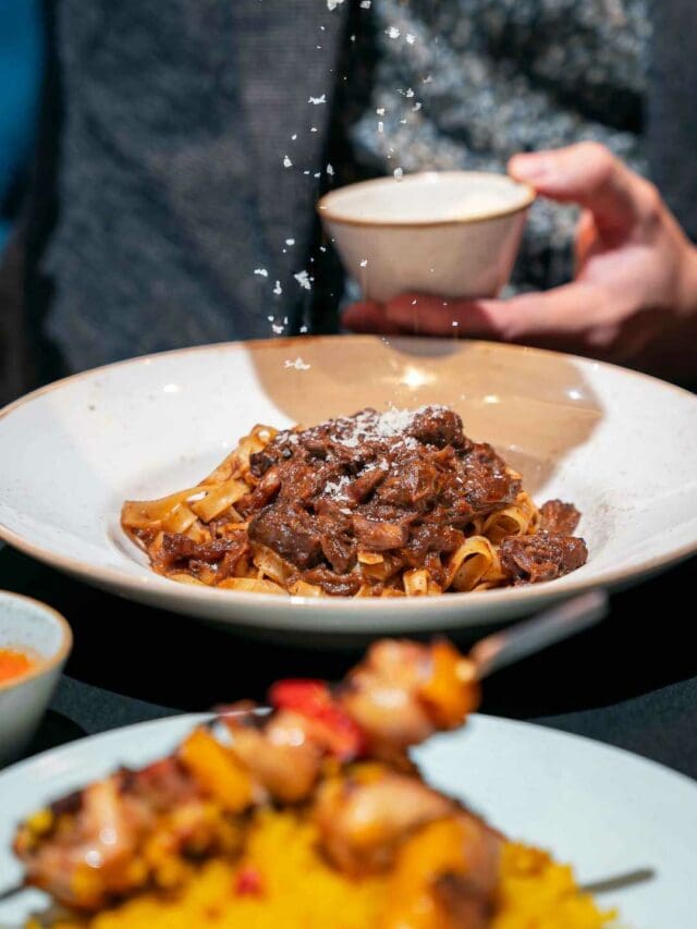 andaz london rake's food