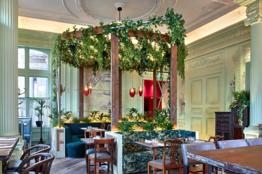 andaz london rake's bar