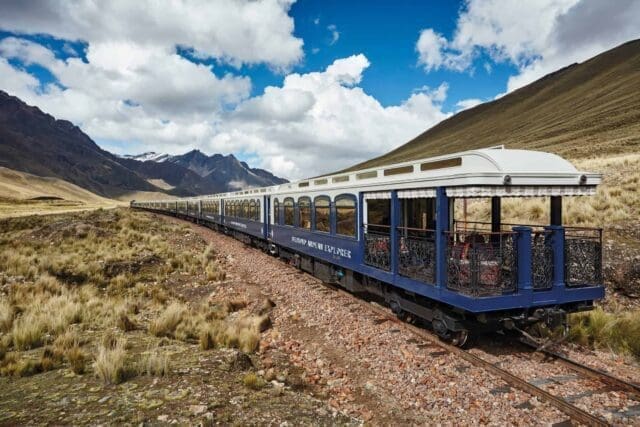 andean explorer