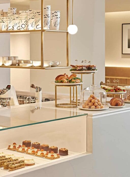 claridges artspace cafe