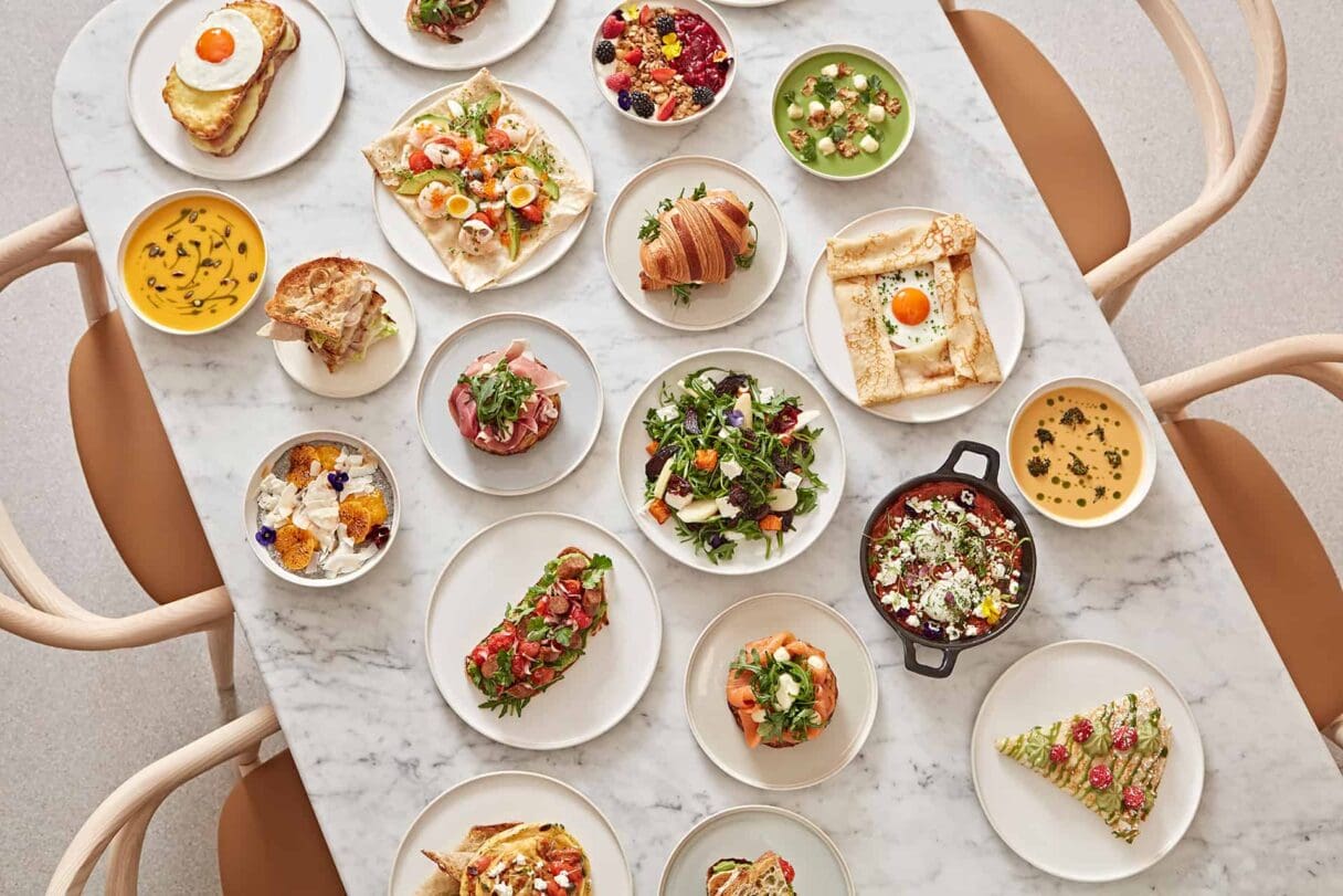 claridges art space cafe