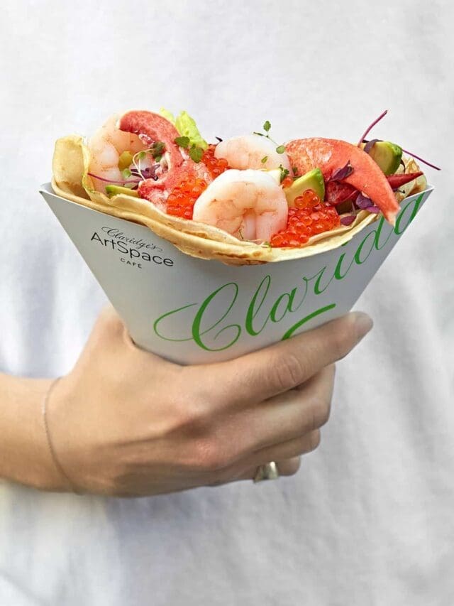 claridges artspace cafe