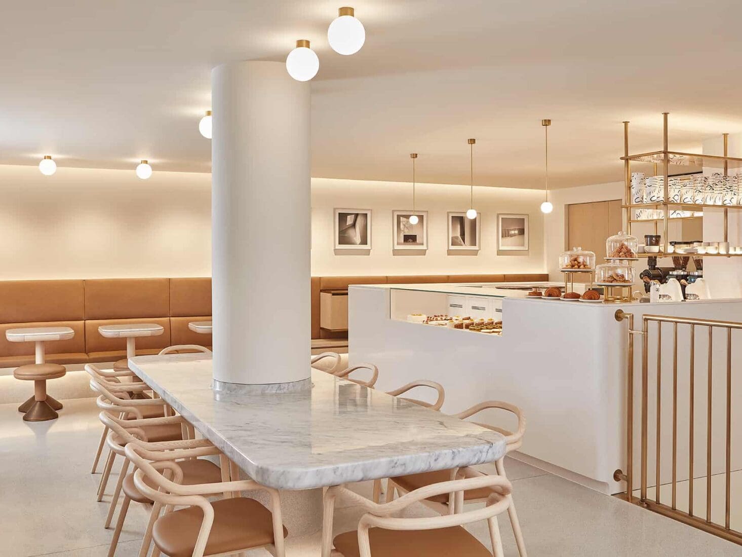 claridges artspace cafe