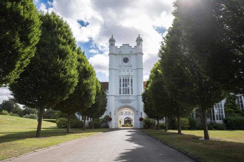 danesfield house hotel