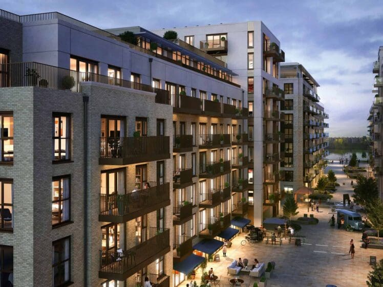 fulham reach pied-a-terre in london