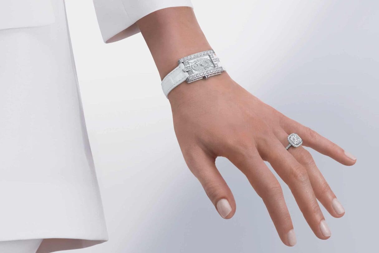 harry winston avenue watch